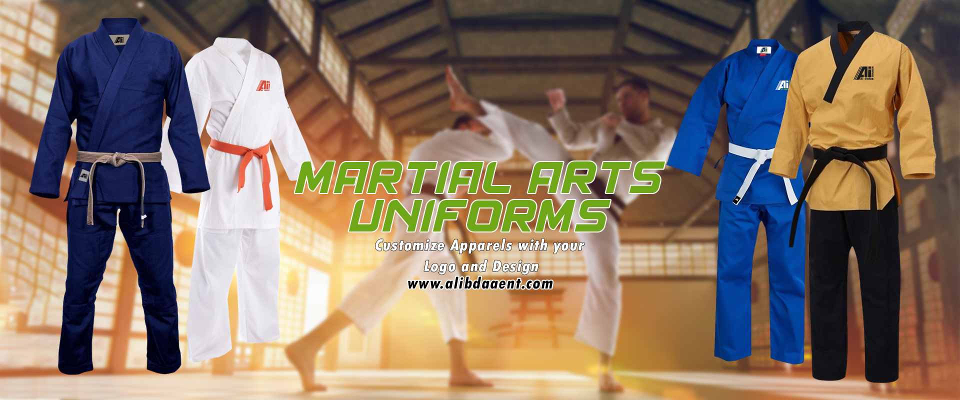 Martial Arts Uniforms