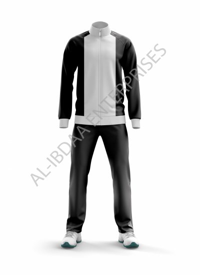 Black and White Tracksuit