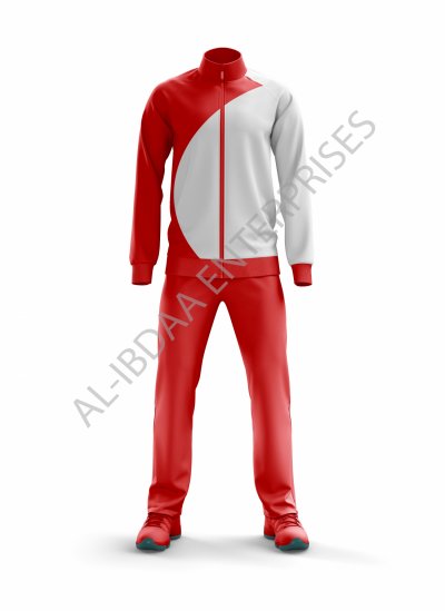 Red & White Tracksuit