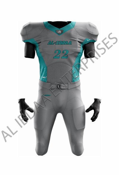 American Football Uniform