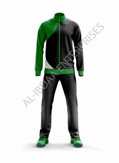 Green and Black Tracksuit