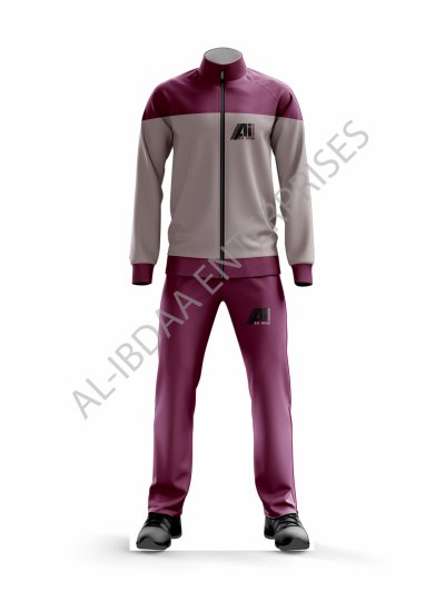 Tracksuit with custom logo