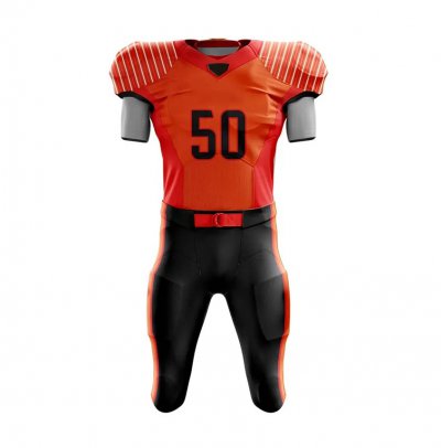 American Football Uniform