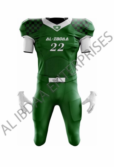 American Football Uniform