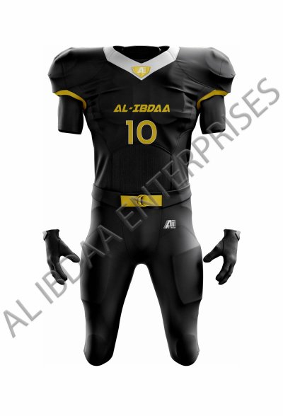 American Football Uniform