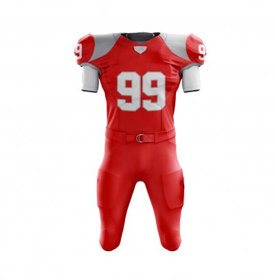 American Football Uniform