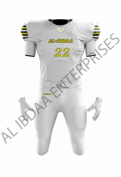 American Football Uniform