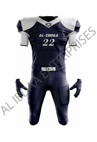 American Football Uniform