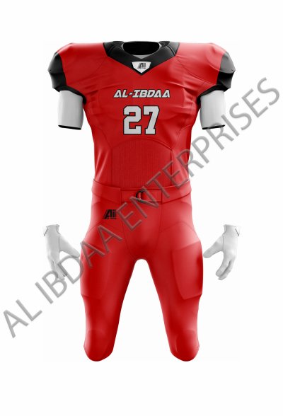 American Football Uniform