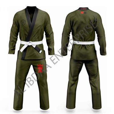 Customized BJJ GI